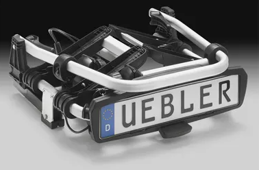 Uebler X21 S | Opvouwbare fietsendrager voor Elektrische Fietsen