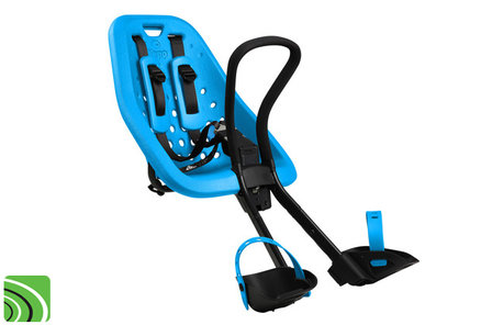 Thule Yepp Mini Blauw schuin