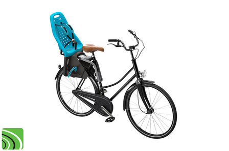 Thule Yepp Maxi met zadelpen bevestiging ocean