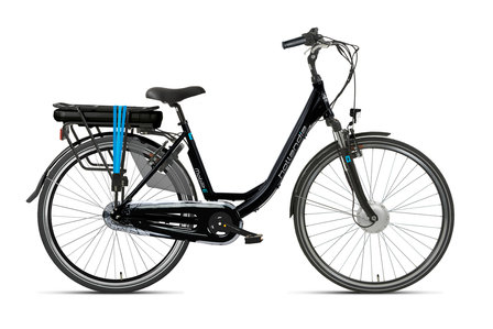 Hollandia Mobilit-E N7 - elektrische fiets - zwart