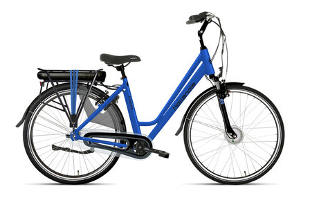 Hollandia Fronta N7 - elektrische fiets - blauw