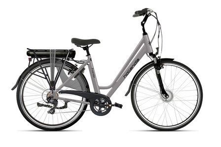 Hollandia Fronta Der6 - elektrische fiets - grijs