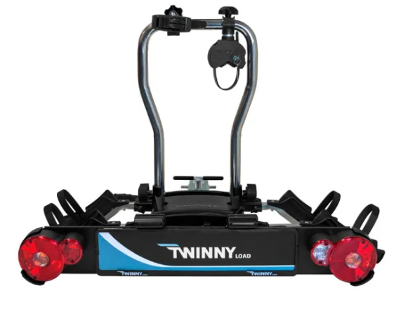 Twinny Load e-Carrier | Stabiele fietsendrager voor Elektrische Fietsen