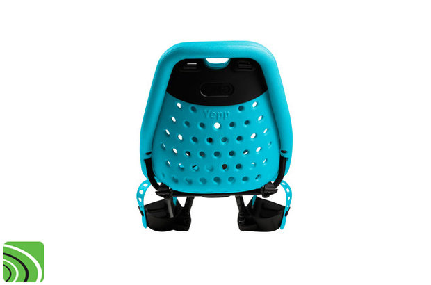 Thule yepp Mini Ocean achterzijde