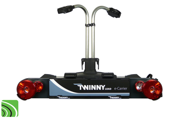 Zie insecten Vlot formule Twinny Load e-Carrier | Eenvoudig fietsendrager voor e-bikes