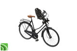Yepp Mini Zwart op fiets