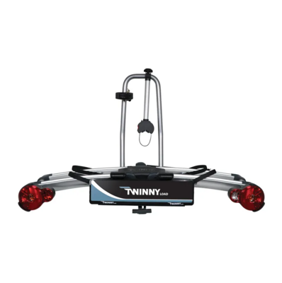 Twinny Load e-Wing | Opvouwbare fietsendrager voor Elektrische Fietsen