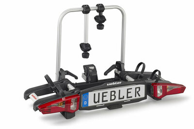 Uebler i21 fietsendrager | 60º kantelbaar | Trekhaak montage