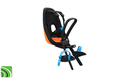 Thule Yepp Nexxt Mini | Vibrant Orange | Fietsstoeltje voor