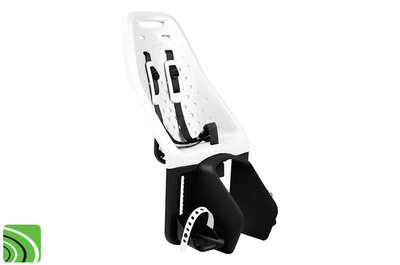 Thule Yepp Maxi | White | Fietsstoeltje achter (bagagedrager)
