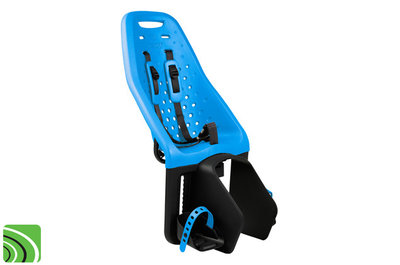 Thule Yepp Maxi | Blue | Fietsstoeltje achter (bagagedrager)