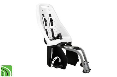 Thule Yepp Maxi | White | Fietsstoeltje achter (frame)