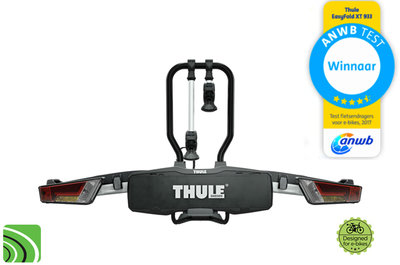 Thule EasyFold XT 2 | 933 Opvouwbare fietsendrager | Testwinnaar