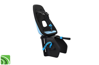 Thule Yepp Nexxt Maxi | Aquamarine | Fietsstoeltje achter (bagagedrager)
